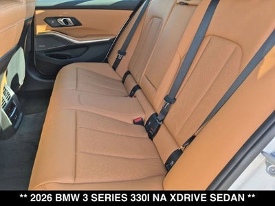 2026 BMW 330i 330i xDrive