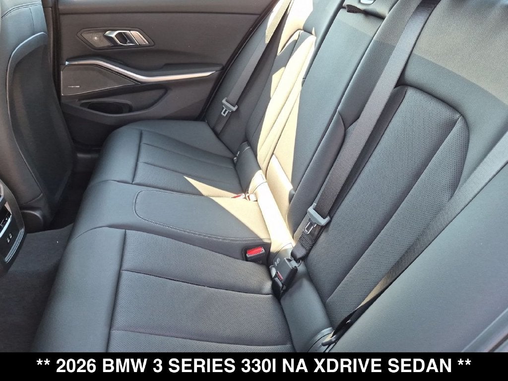 2026 BMW 330i 330i xDrive