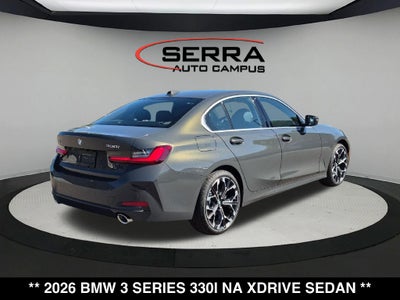 2026 BMW 330i 330i xDrive