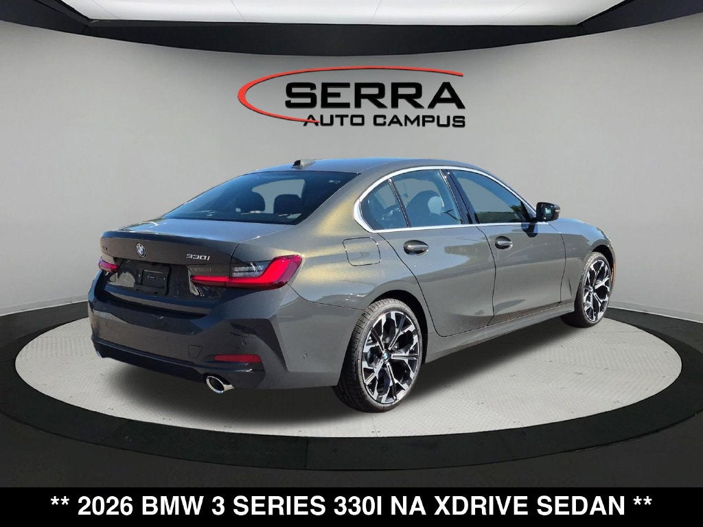 2026 BMW 330i 330i xDrive