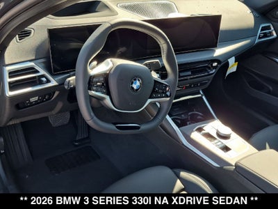 2026 BMW 330i 330i xDrive
