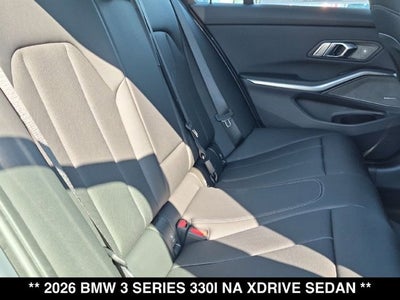 2026 BMW 330i 330i xDrive