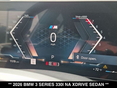 2026 BMW 330i 330i xDrive