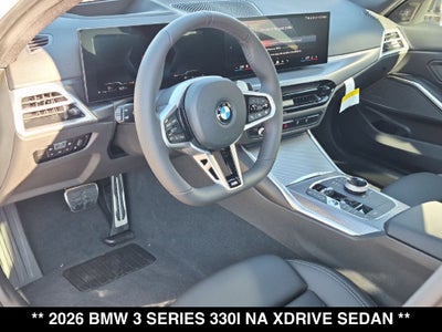 2026 BMW 330i 330i xDrive