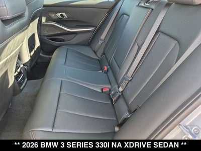 2026 BMW 330i 330i xDrive