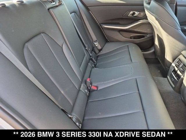2026 BMW 330i 330i xDrive