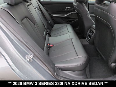 2026 BMW 330i 330i xDrive