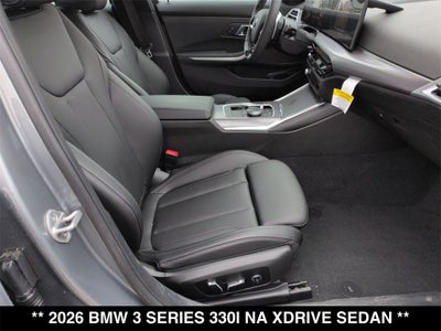 2026 BMW 330i 330i xDrive