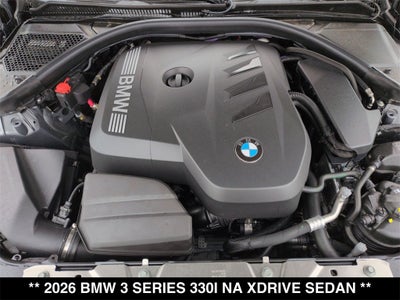 2026 BMW 330i 330i xDrive