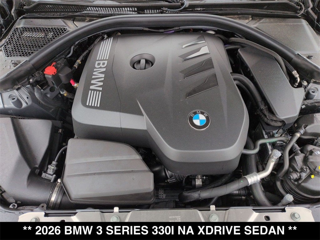 2026 BMW 330i 330i xDrive
