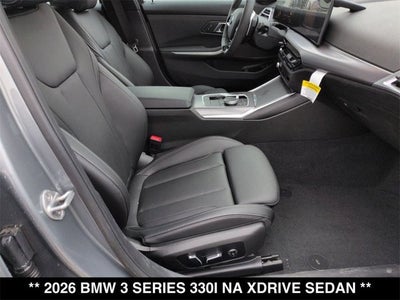 2026 BMW 330i 330i xDrive