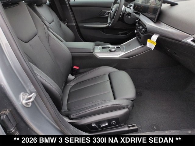 2026 BMW 330i 330i xDrive