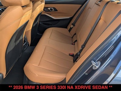 2026 BMW 330i 330i xDrive