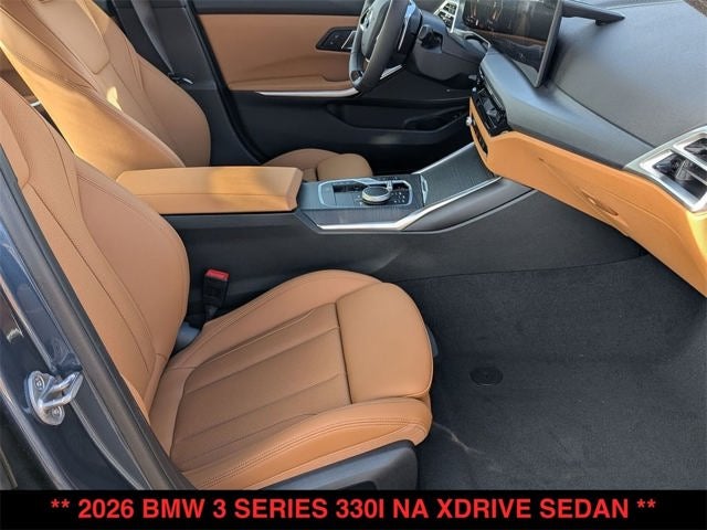 2026 BMW 330i 330i xDrive