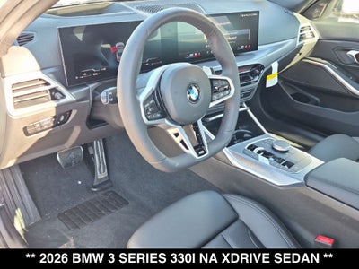 2026 BMW 330i 330i xDrive