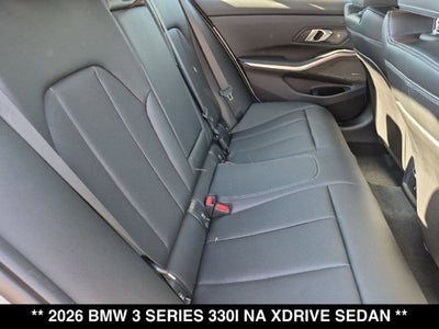2026 BMW 330i 330i xDrive
