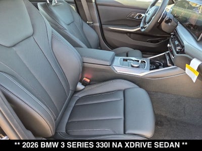 2026 BMW 330i 330i xDrive
