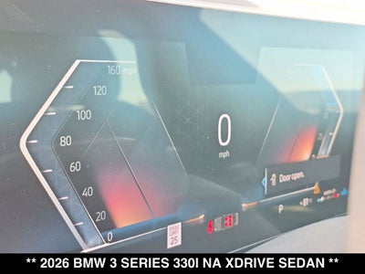 2026 BMW 330i 330i xDrive