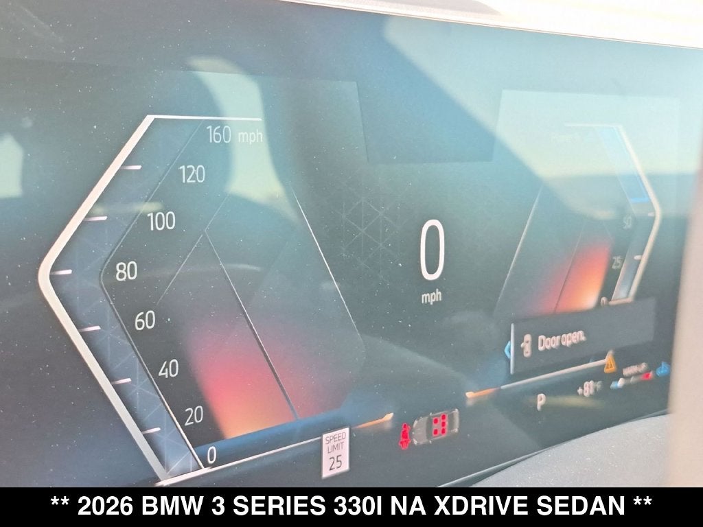2026 BMW 330i 330i xDrive