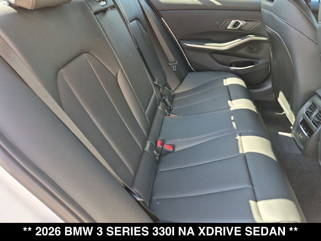 2026 BMW 330i 330i xDrive