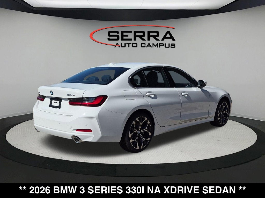 2026 BMW 330i 330i xDrive