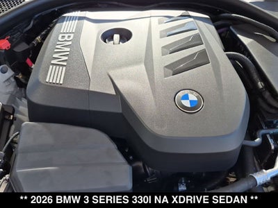 2026 BMW 330i 330i xDrive