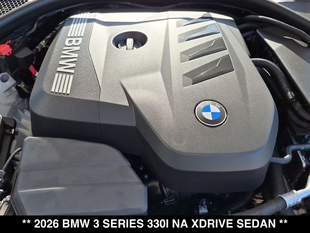 2026 BMW 330i 330i xDrive