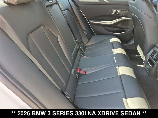2026 BMW 330i 330i xDrive