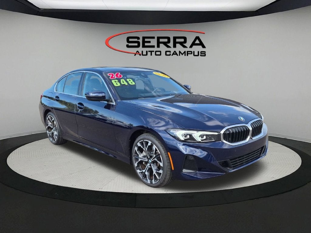 2026 BMW 330i 330i xDrive