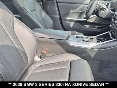 2026 BMW 330i 330i xDrive