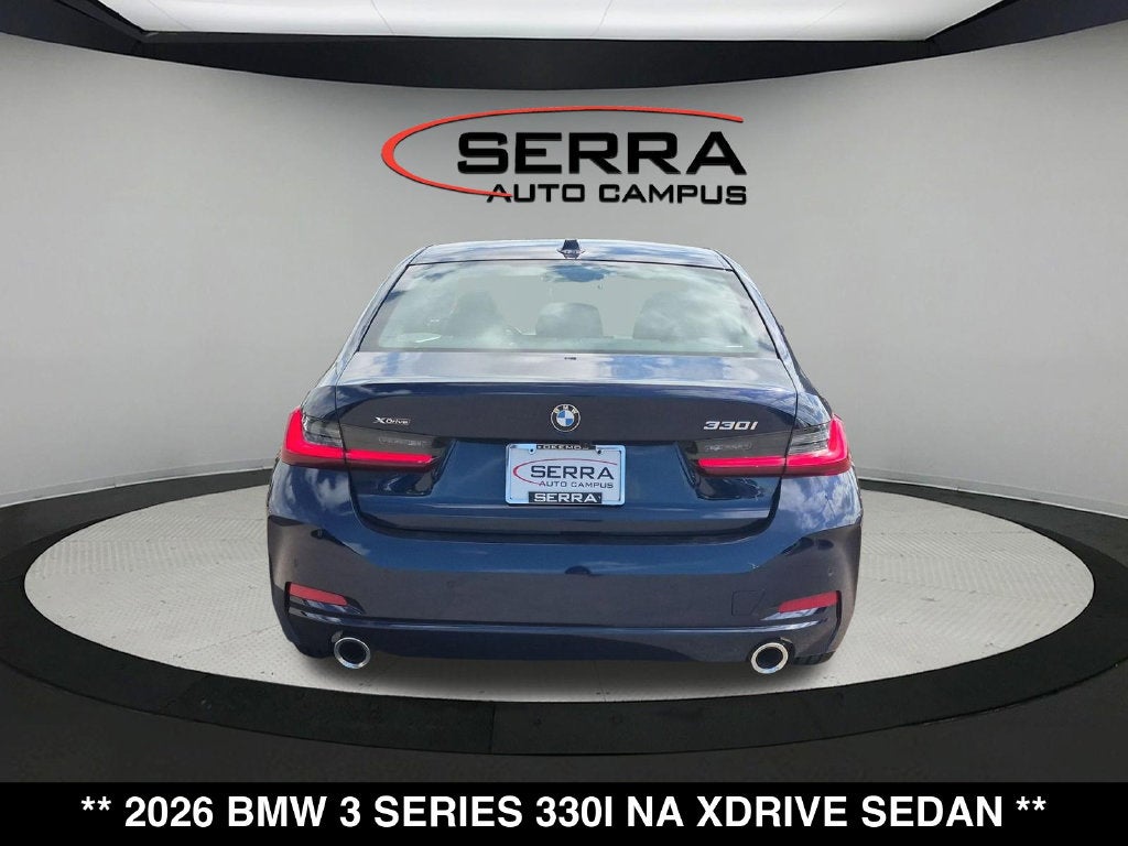 2026 BMW 330i 330i xDrive