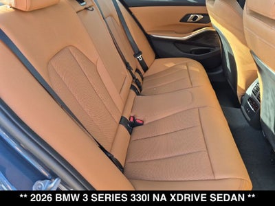 2026 BMW 330i 330i xDrive