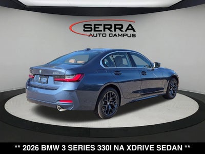 2026 BMW 330i 330i xDrive