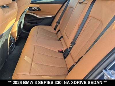 2026 BMW 330i 330i xDrive