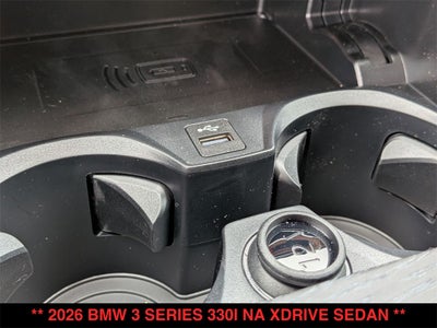2026 BMW 330i 330i xDrive