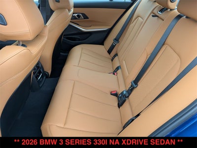 2026 BMW 330i 330i xDrive