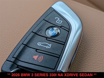 2026 BMW 330i 330i xDrive