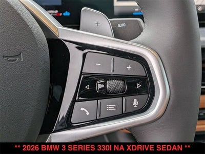2026 BMW 330i 330i xDrive