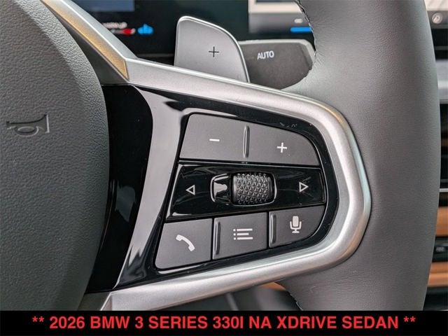 2026 BMW 330i 330i xDrive