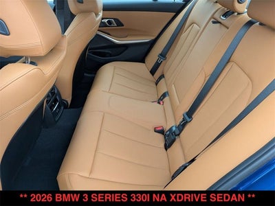 2026 BMW 330i 330i xDrive