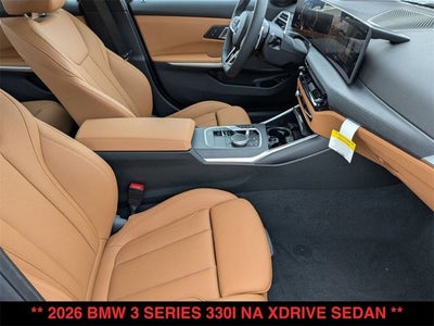 2026 BMW 330i 330i xDrive