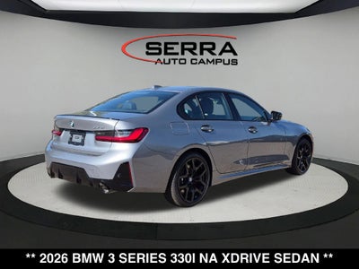 2026 BMW 330i 330i xDrive