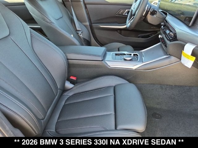 2026 BMW 330i 330i xDrive