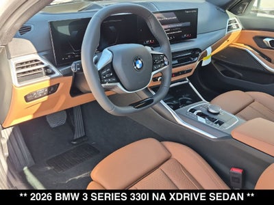 2026 BMW 330i 330i xDrive