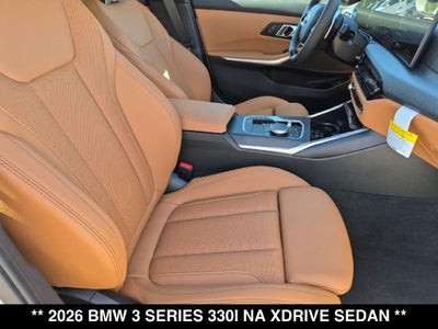 2026 BMW 330i 330i xDrive
