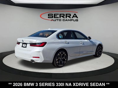 2026 BMW 330i 330i xDrive