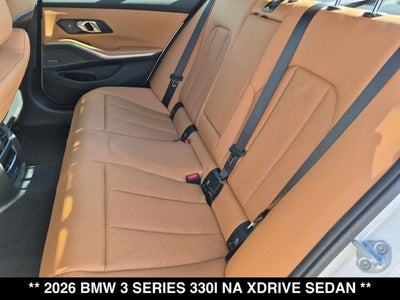 2026 BMW 330i 330i xDrive