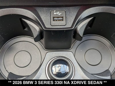 2026 BMW 330i 330i xDrive
