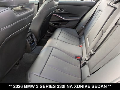 2026 BMW 330i 330i xDrive
