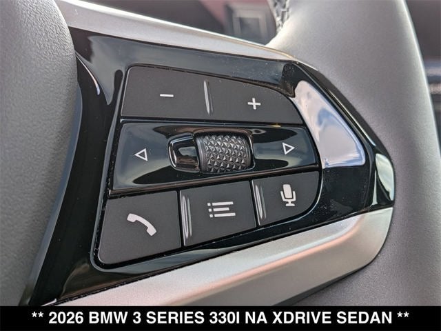 2026 BMW 330i 330i xDrive